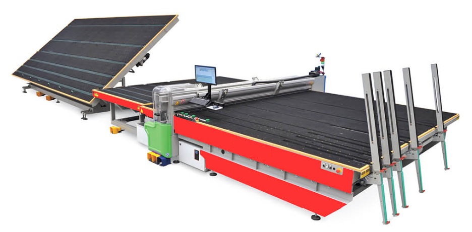 Laminated Glass Cutting Table